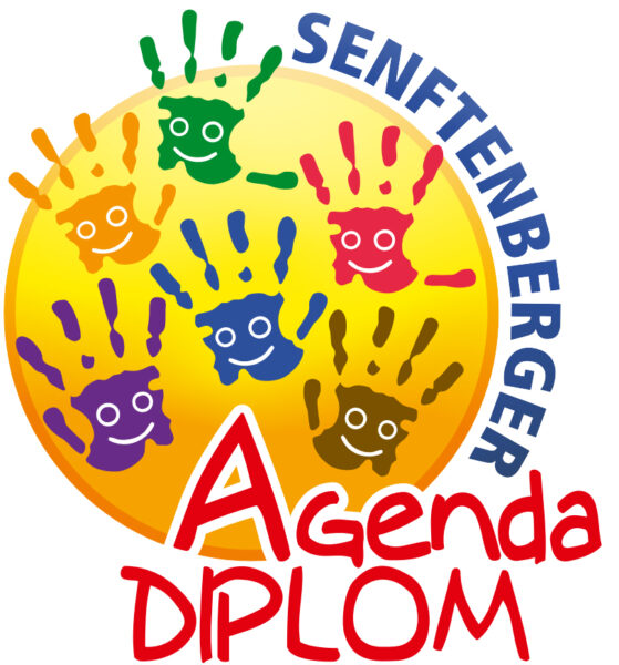 Agend-Diplom Logo weiß