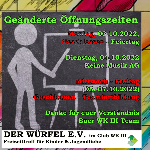 2022 Geschlossen Fortbildung Kopie