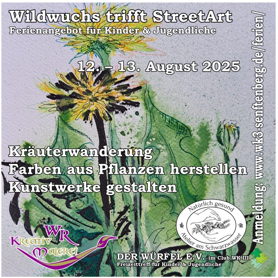 2025 Wildwuchs trifft Streetart