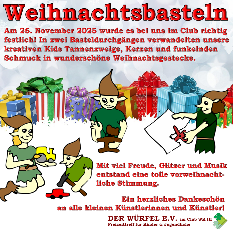 01 Weihnachtsbasteln 2025 01 Weihnachtsbasteln 2025