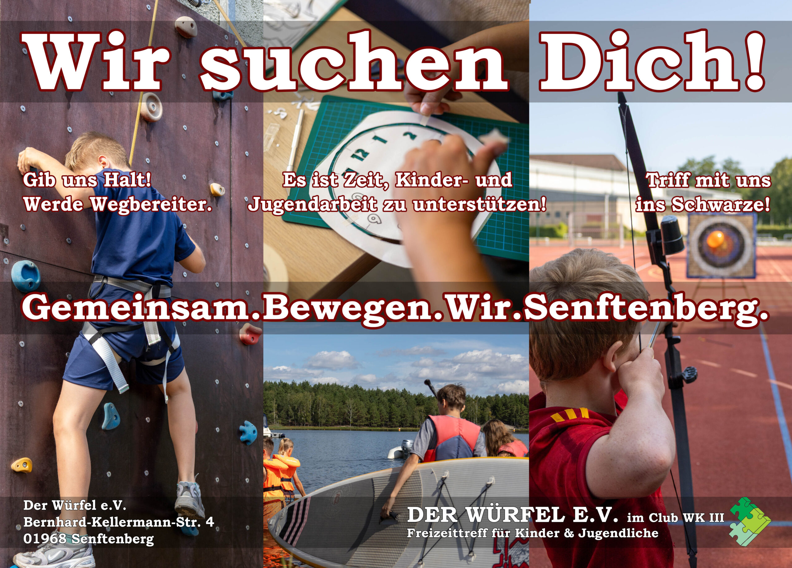 flyer ehrenamt club wk iii 