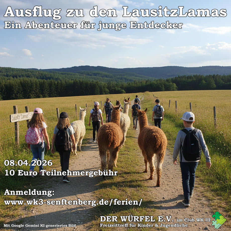 2026 LausitzLamas Auslfug zu den LausitzLamas