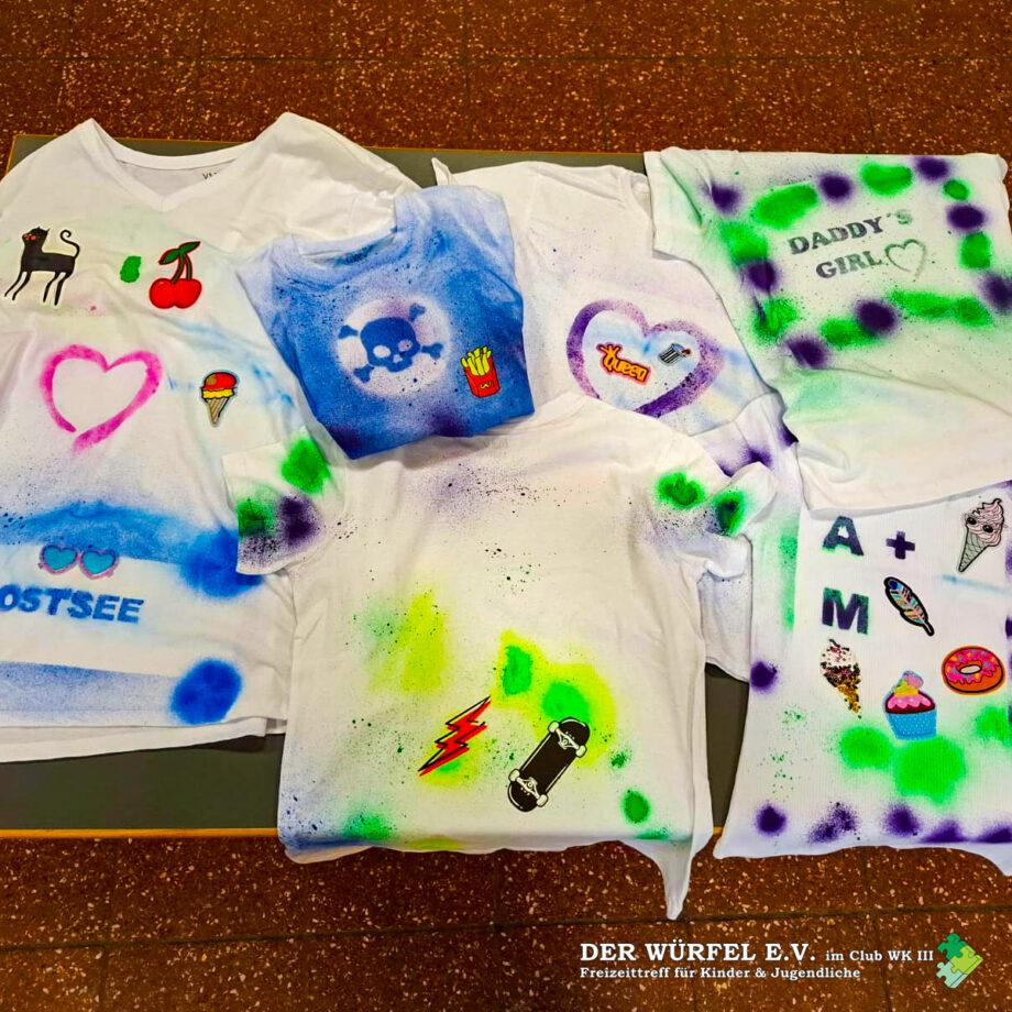 2026 Tshirt (1) T-Shirt Druck Winterferien 2026 Club WK III in Senftenberg