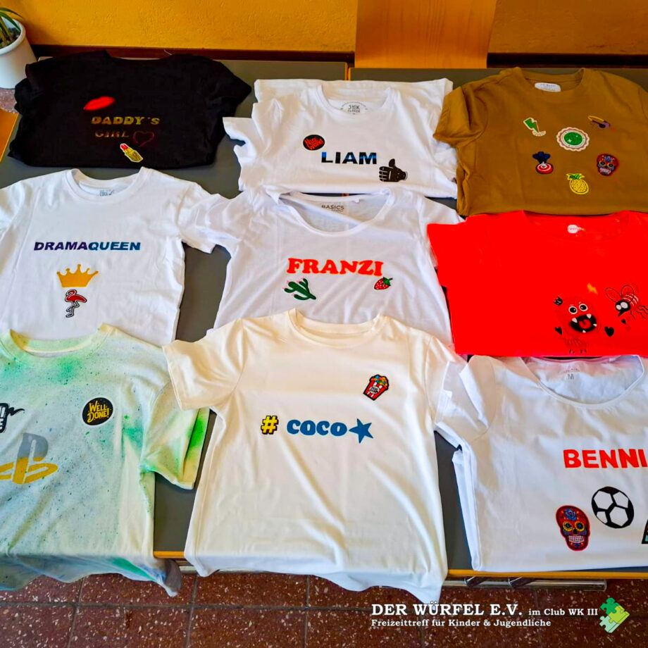 2026 Tshirt (7) T-Shirt Druck Winterferien 2026 Club WK III in Senftenberg