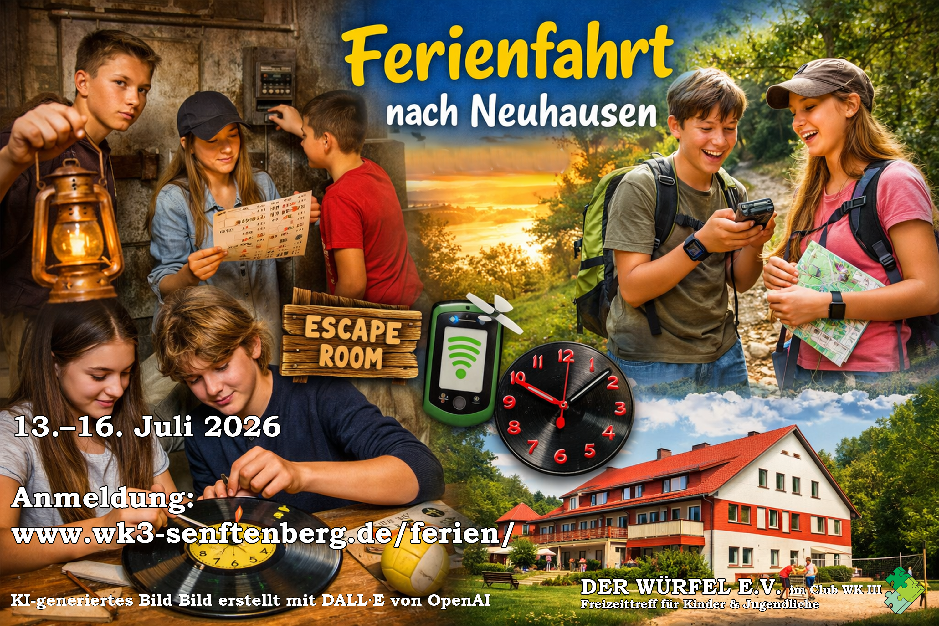 Ferienfahrt nach Neuhausen