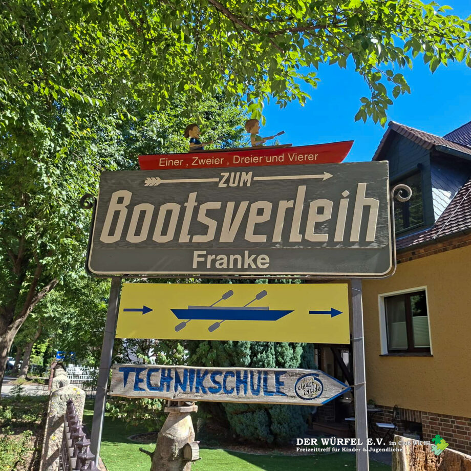 01 Paddeltour durch den Spreewald