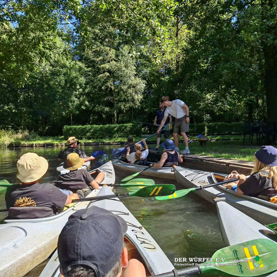 02 Paddeltour durch den Spreewald