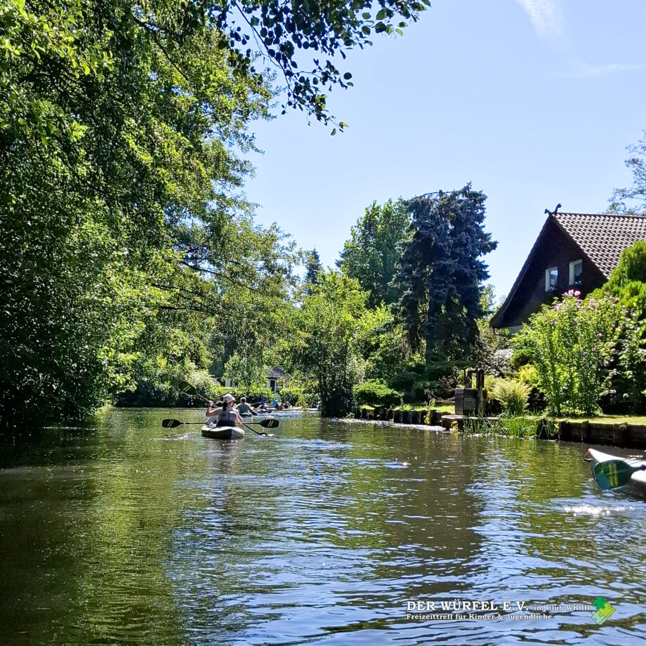 03 (1) Paddeltour durch den Spreewald