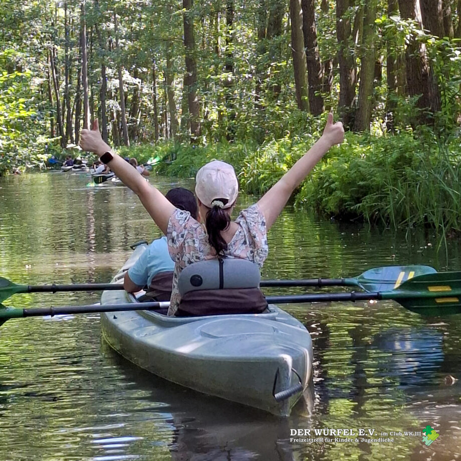 03 (3) Paddeltour durch den Spreewald