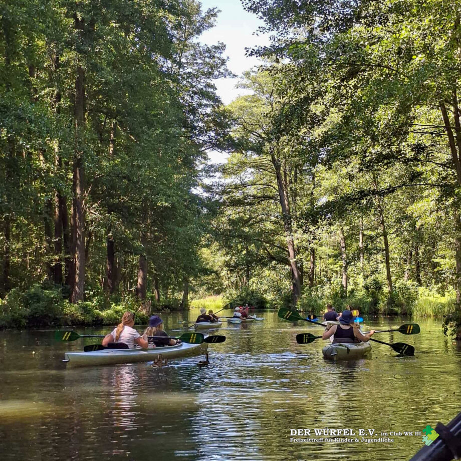 03 (9) Paddeltour durch den Spreewald
