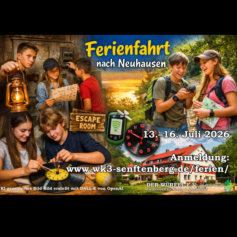 2026 Ferienfahrt Don Boxco 01 Ferienfahrt nach Neuhausen in das Don Bosco Haus