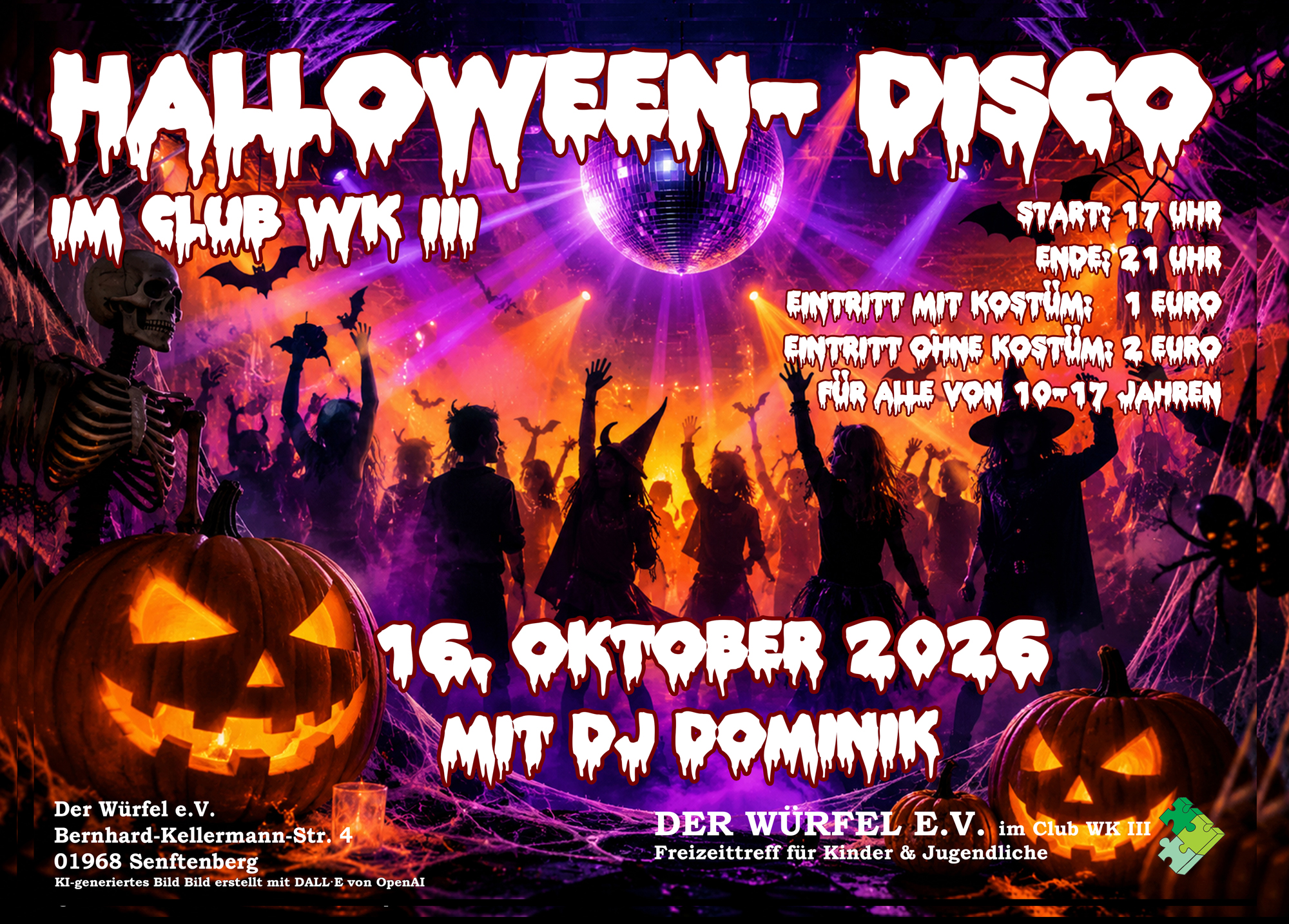 Halloweendisco 2026 