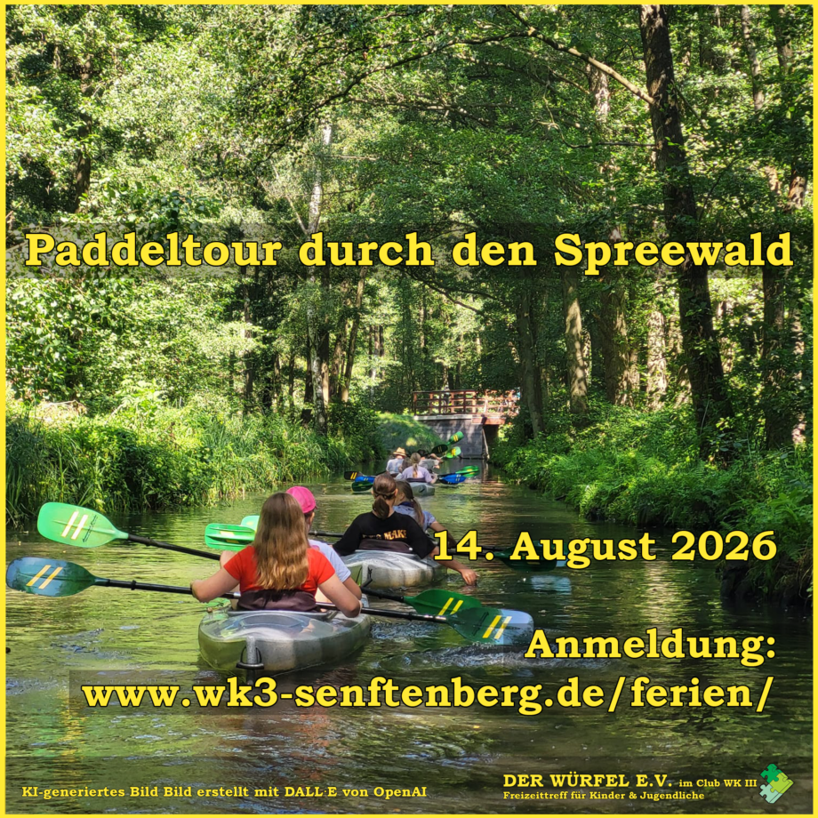 2026 Paddeltour durch den Spreewald Paddeltour durch den Spreewald